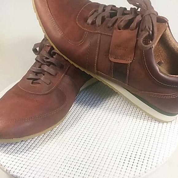Velez size 8.5 Brown Leather sneakers - Picture 8 of 9